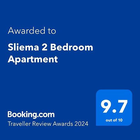 Sliema 2 Bedroom Apartment 외부 사진
